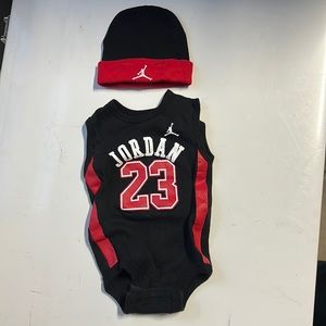 Jordan onesie, 0-6 months